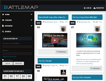 Tablet Screenshot of battlemap.net